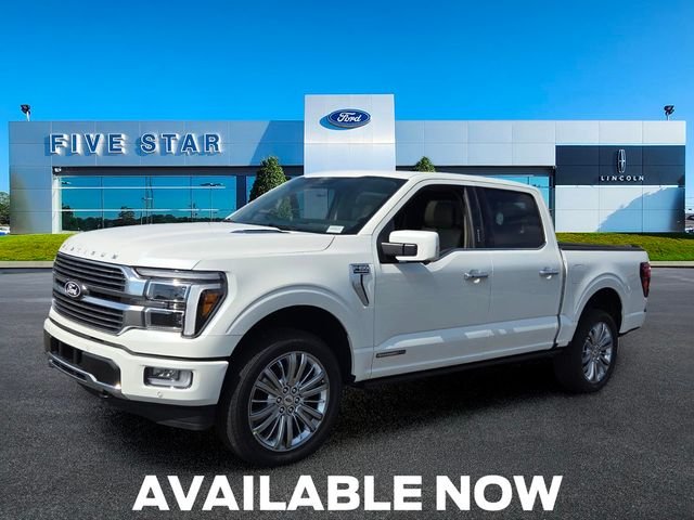 New 2026 Star White Metallic Tri-Coat Ford Platinum image 3
