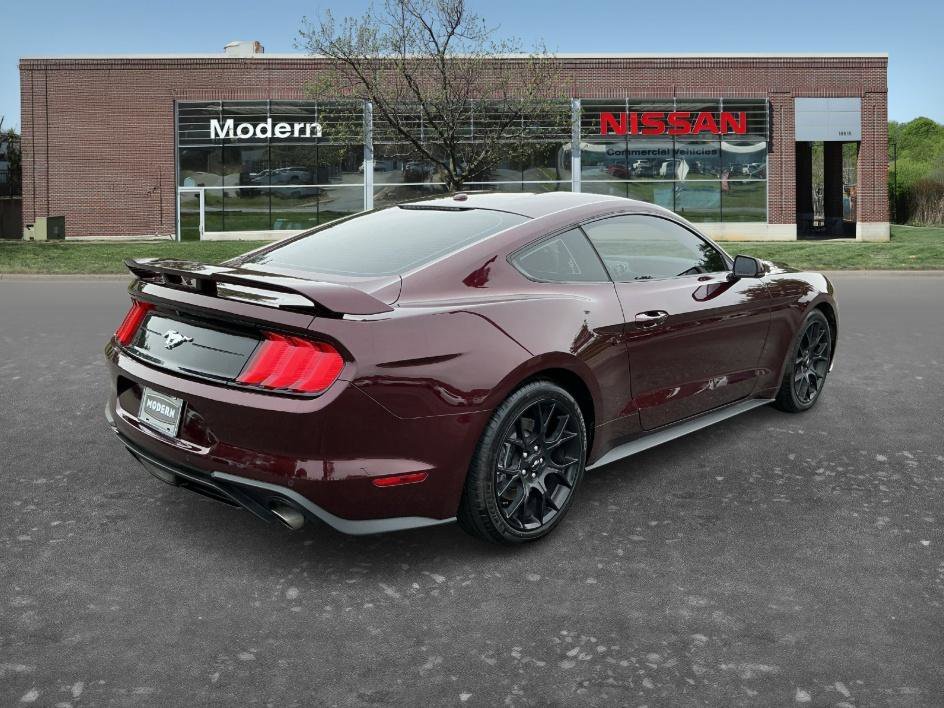 Used 2018 Crimson Ford EcoBoost Premium image 4
