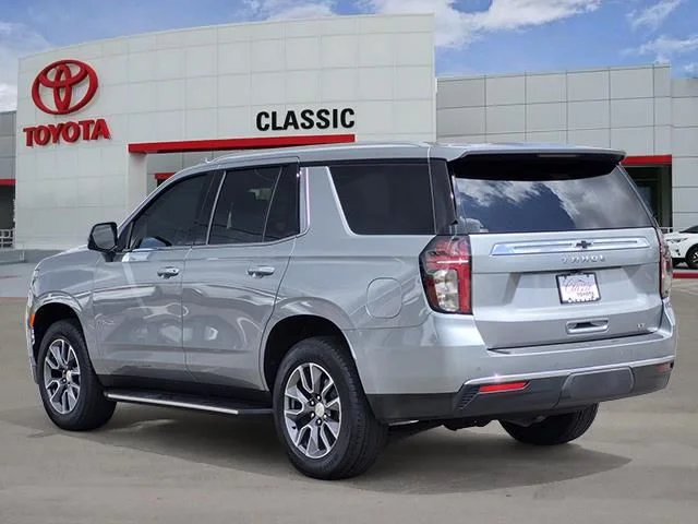 Used 2024 Sterling Gray Metallic Chevrolet LT image 4