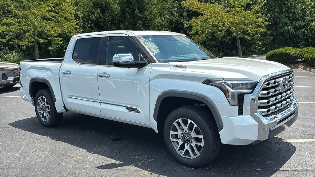 New 2026 Wind Chill Pearl <sup>1</sup> Toyota Tundra 1794 Edition image 30