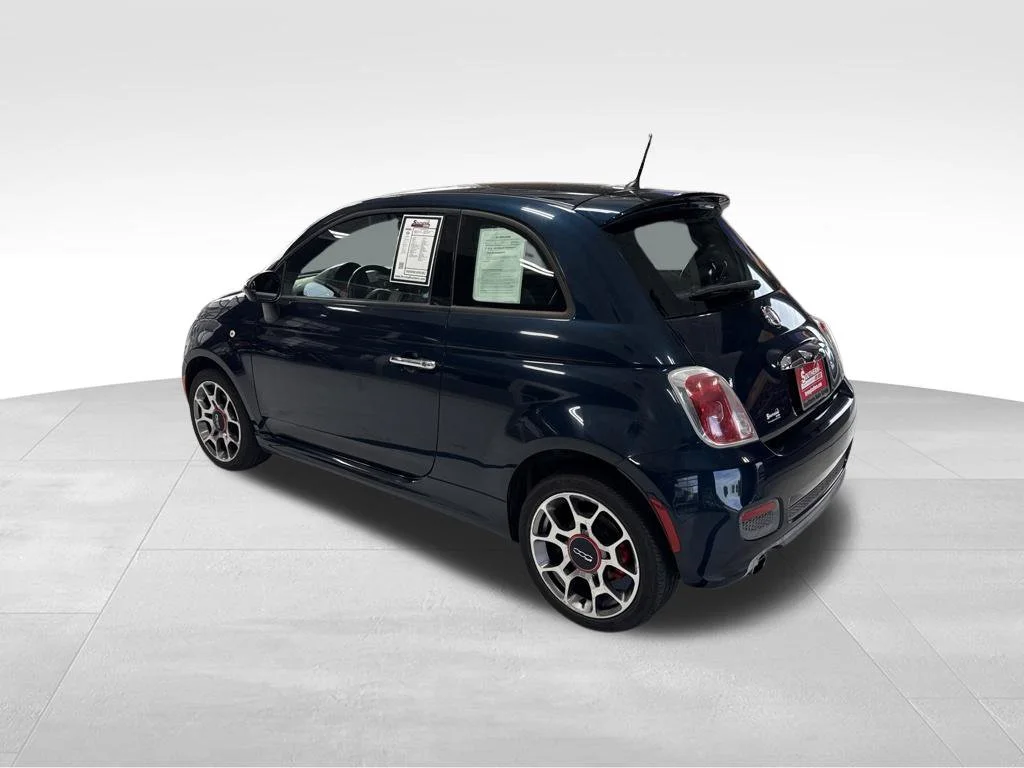 Used 2014 Blue FIAT Sport image 4