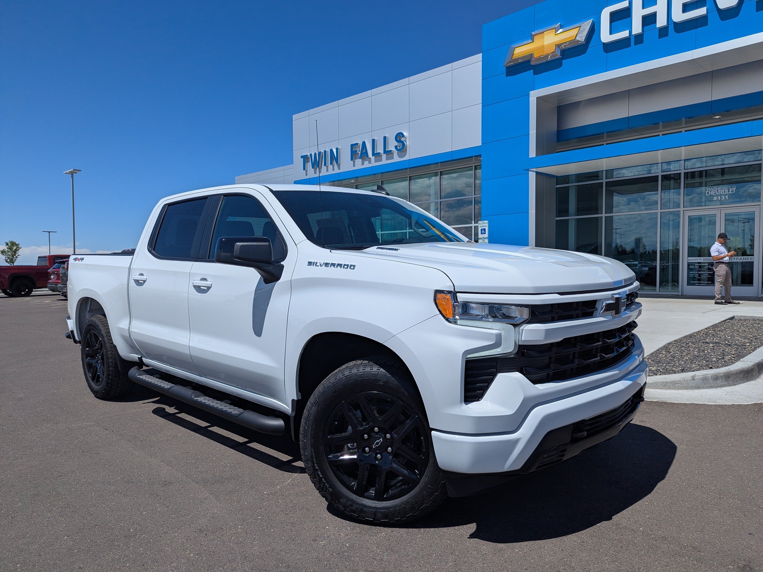 2026 Chevrolet Silverado 1500 RST