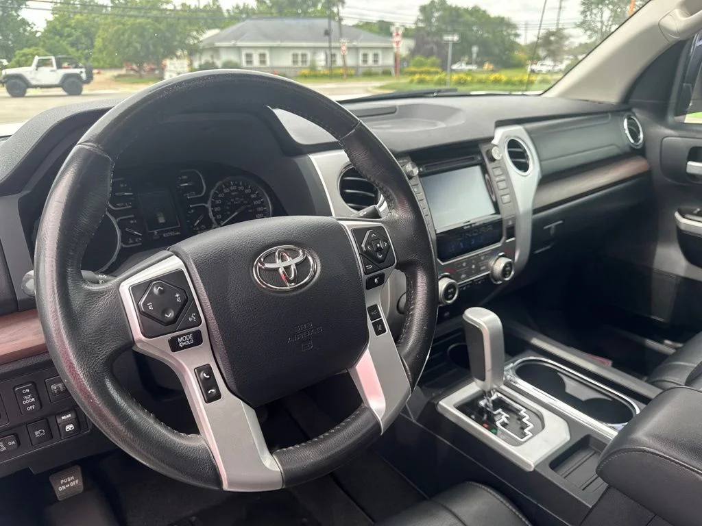 Used 2018 Black Toyota Limited image 10