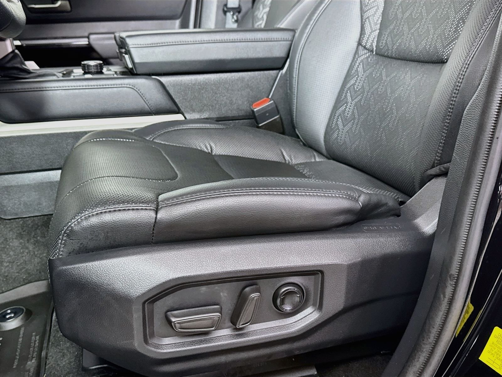 Used 2023 Black Toyota Limited image 19