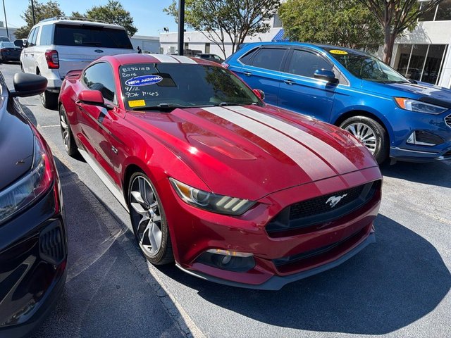 2016 Ford Mustang GT Premium