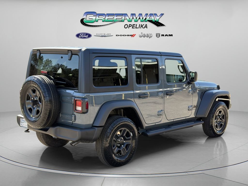 New 2026 Gray Jeep Sport image 7