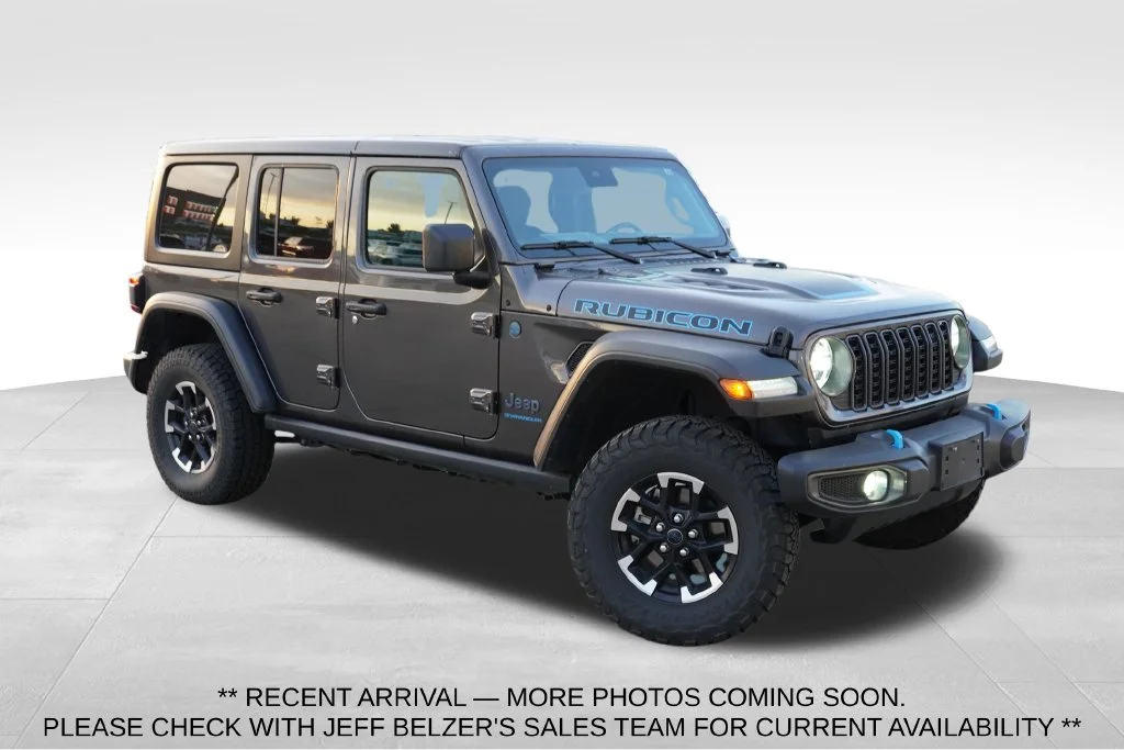 2024 Jeep Wrangler 4xe Rubicon 4XE