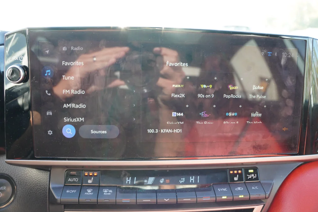 Used 2025 Pearl Toyota XSE image 6
