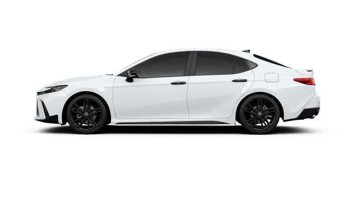 New 2026 Ice Cap Toyota  Nightshade image 6