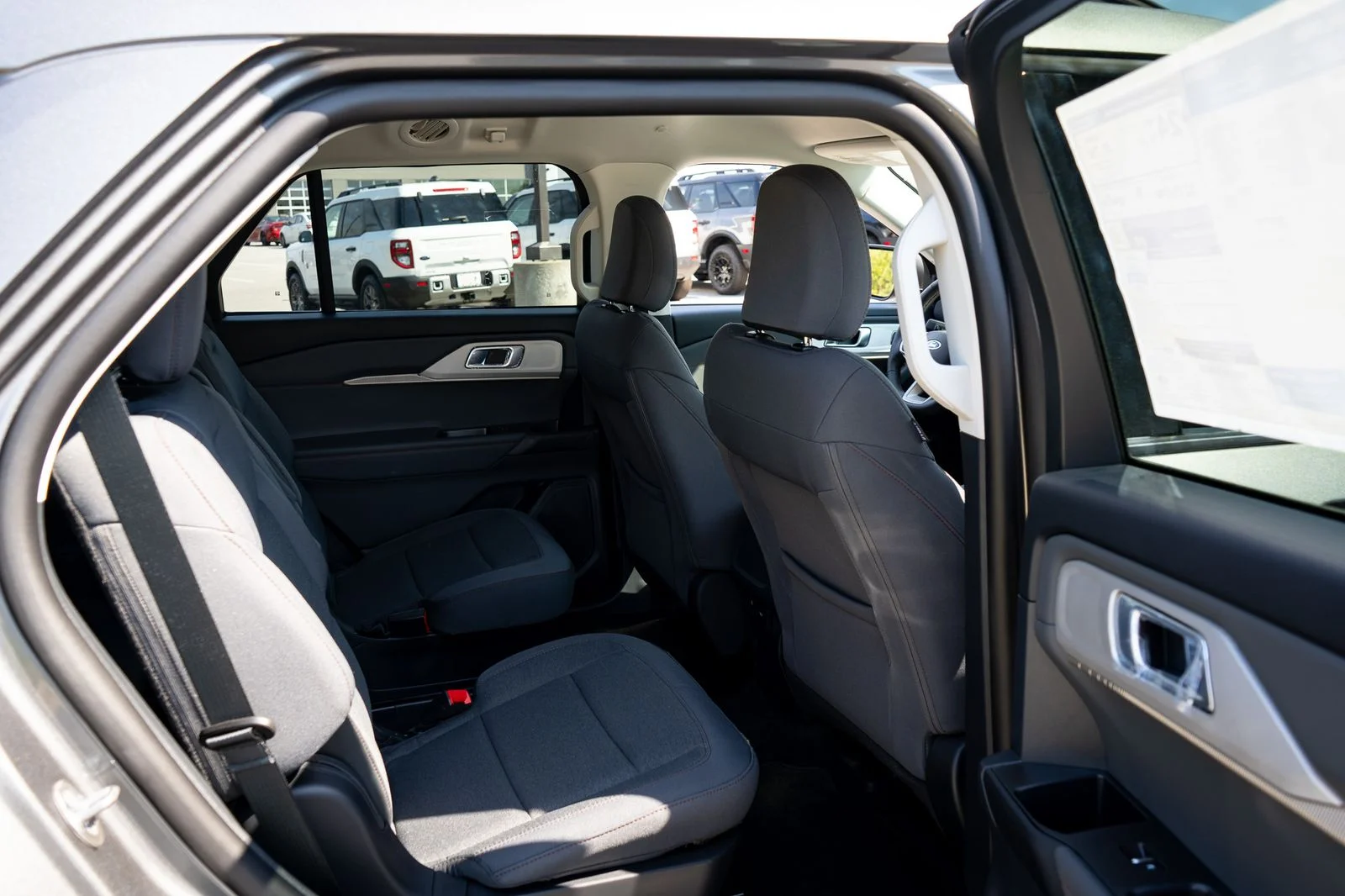 New 2026 Carbonized Gray Metallic Ford Active image 21