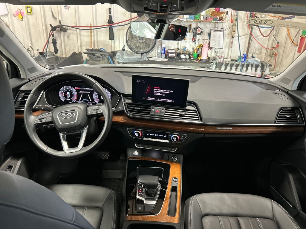 Used 2023 White Audi 45 S line Premium image 21