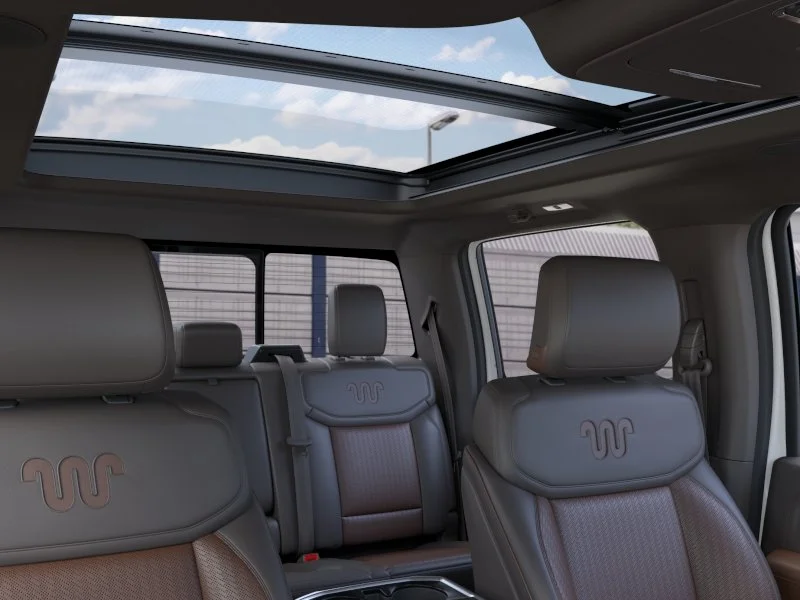 New 2026 Star White Metallic Tri-Coat Ford King Ranch® image 22