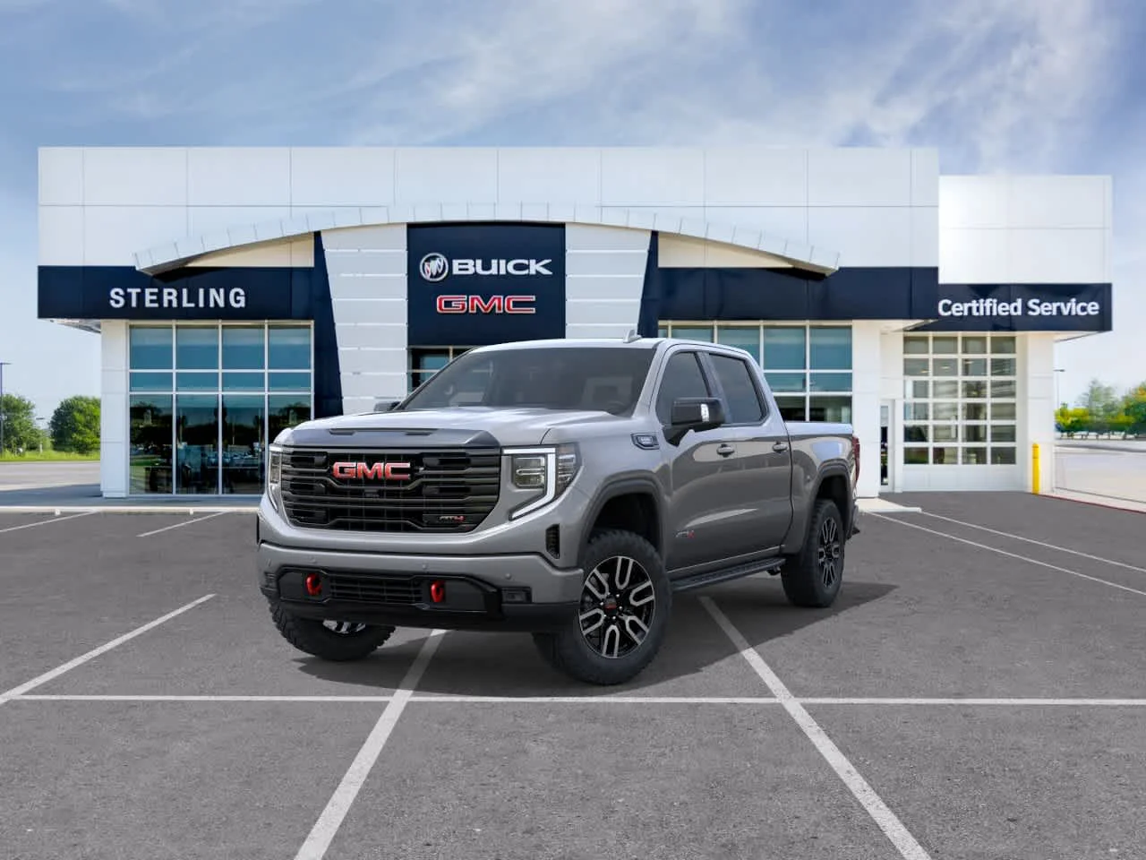 2026 GMC Sierra 1500 AT4 - Photo 8