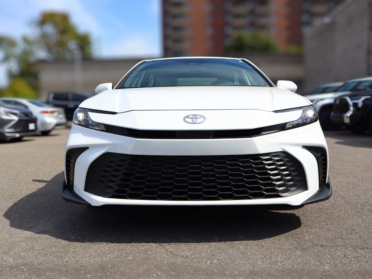 New 2026 White Toyota SE image 22