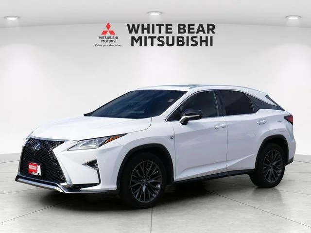 Used 2018 Lexus RX 350 F SPORT with VIN 2T2BZMCA2JC164184 for sale in White Bear Lake, Minnesota