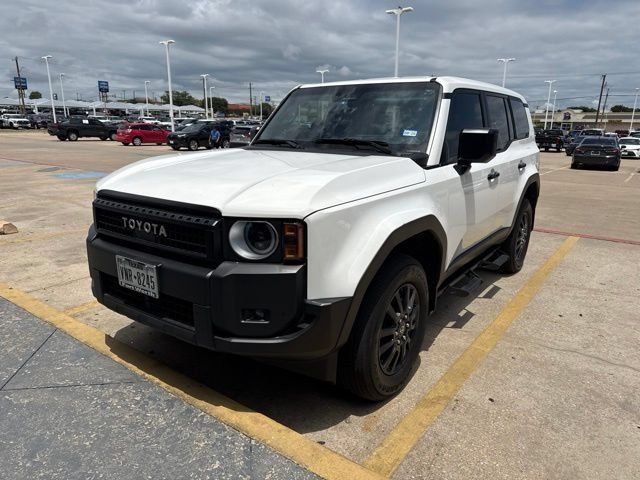 Used 2024 White Toyota 1958 image 2