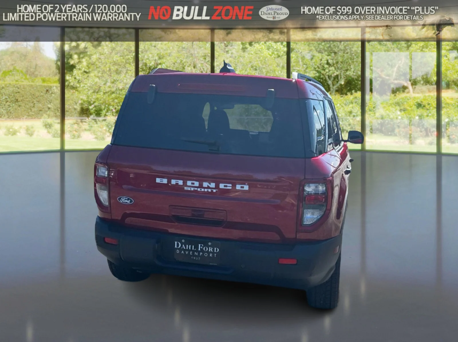 New 2026 Ruby Red Metallic Tinted Clearcoat Ford Big Bend® image 4