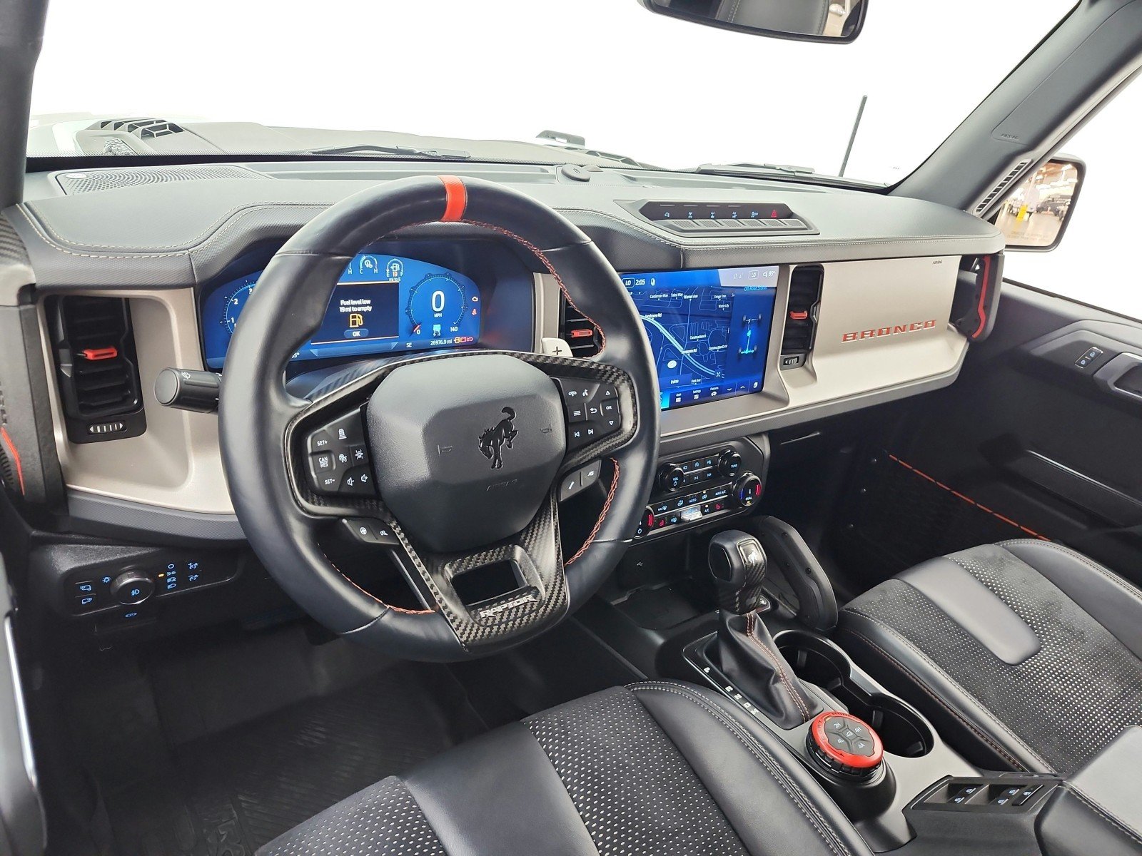 Used 2022 Cactus Gray Ford Raptor 4 Door Advanced 4x4 image 14