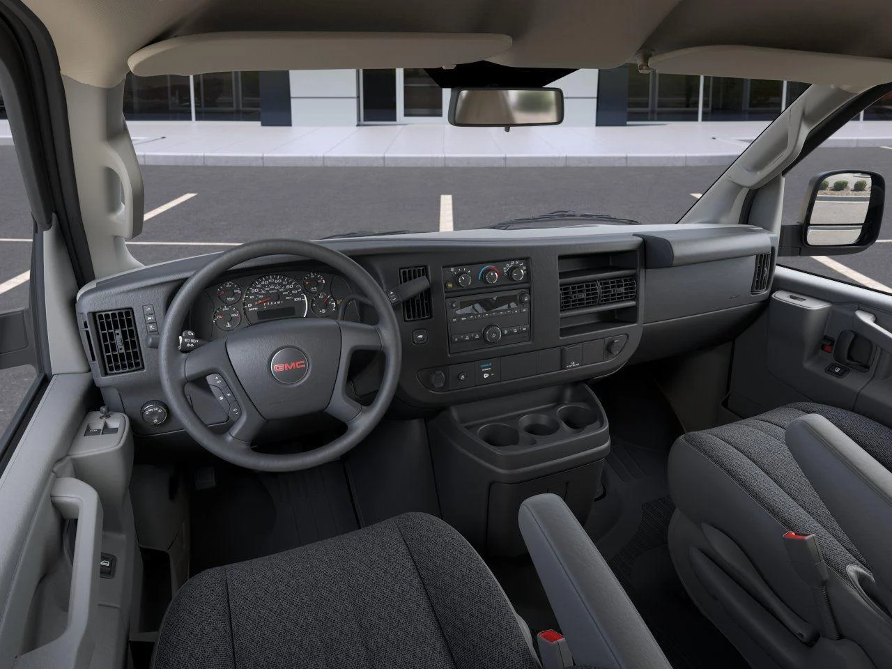 New 2026 Summit White GMC Work Van image 15