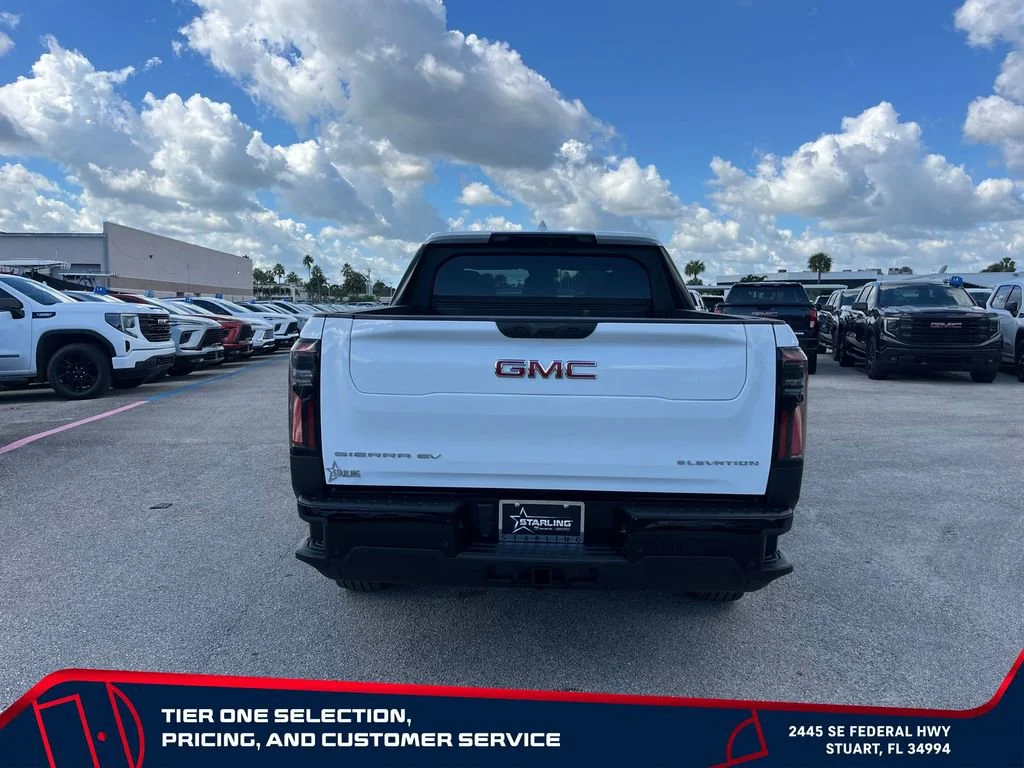 New 2026 Summit White GMC Elevation Extended Range image 5