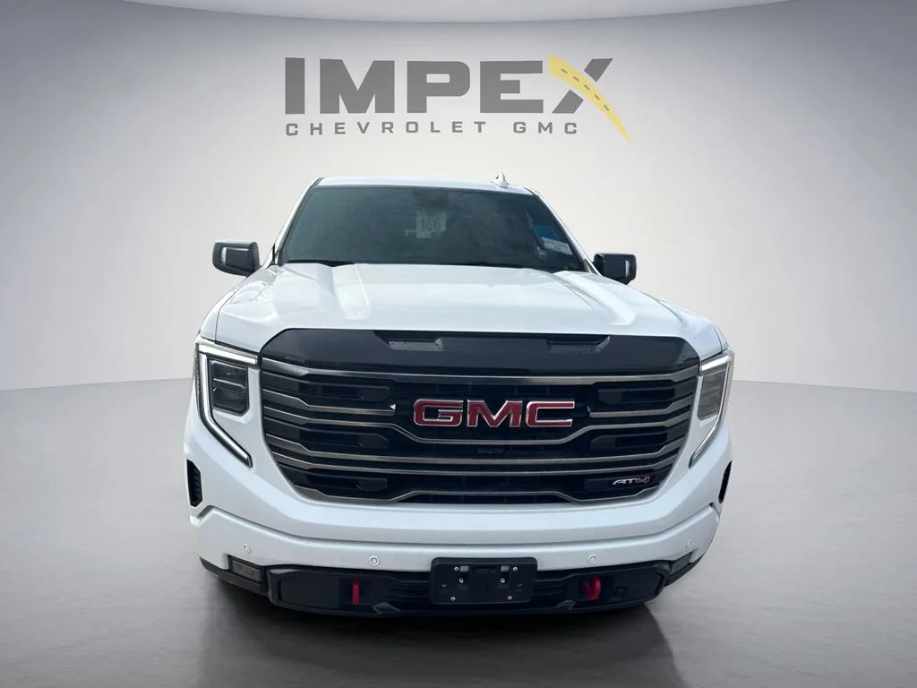 Used 2025 Summit White GMC AT4 image 8