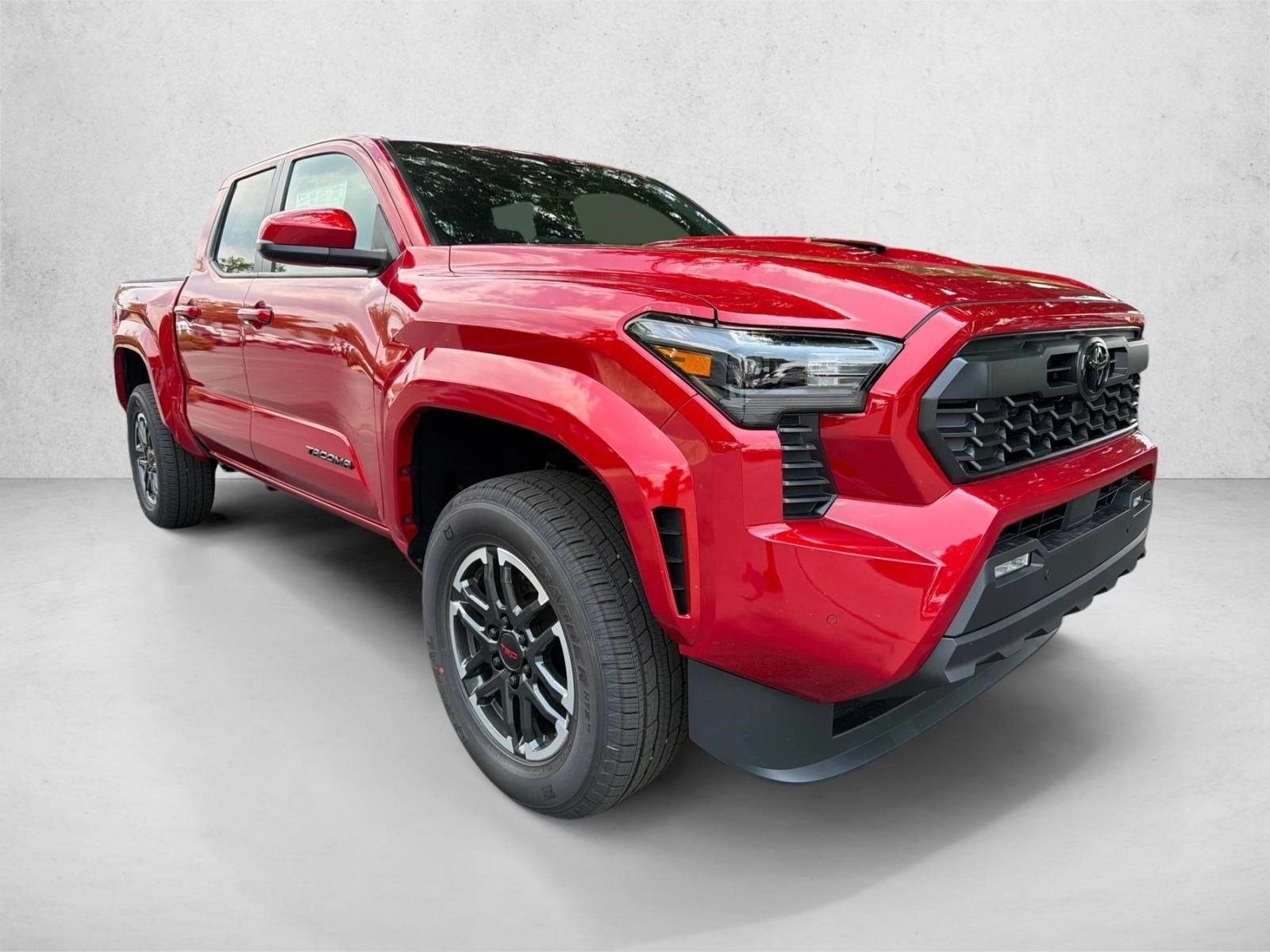 New 2026 Supersonic Red Toyota TRD Sport image 1