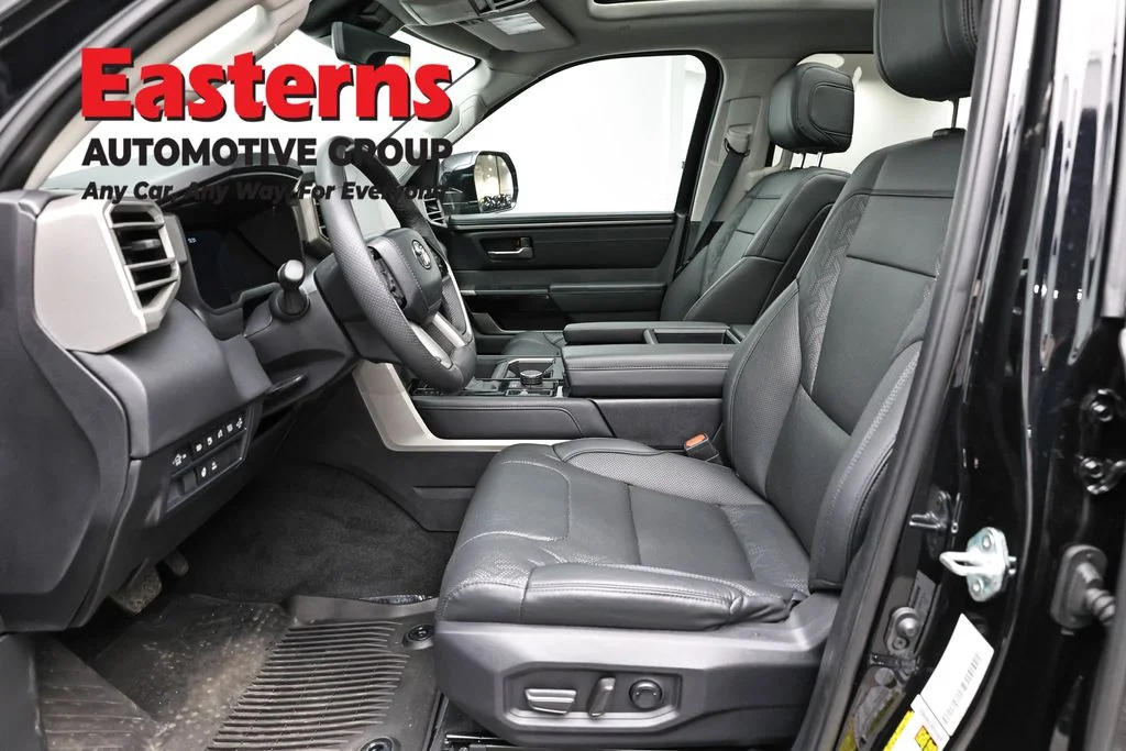 Used 2024 Black Toyota Limited image 14