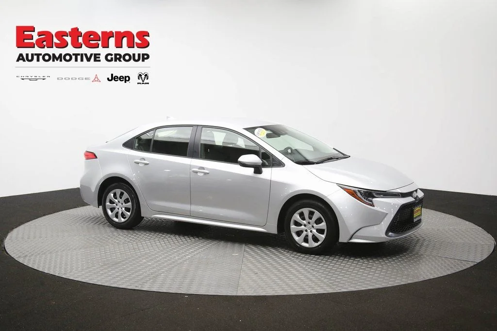 Used 2021 Silver Toyota LE image 47