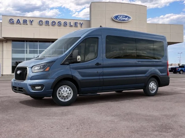 New 2027 Blue Ford XLT image 1