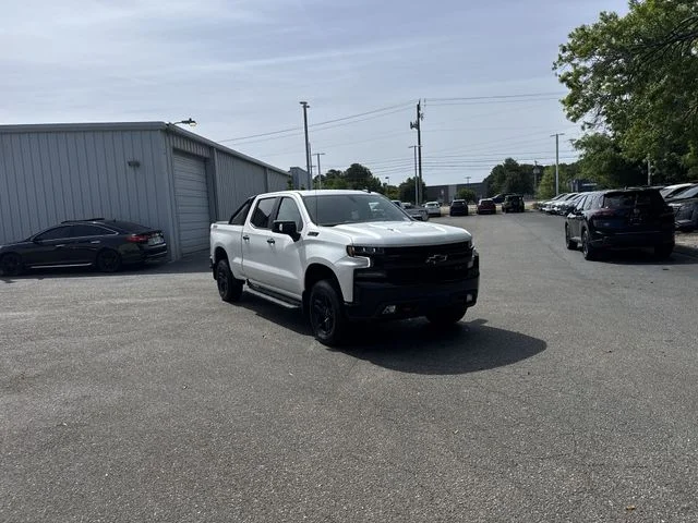 Used 2021 Beige Chevrolet LT Trail Boss image 3