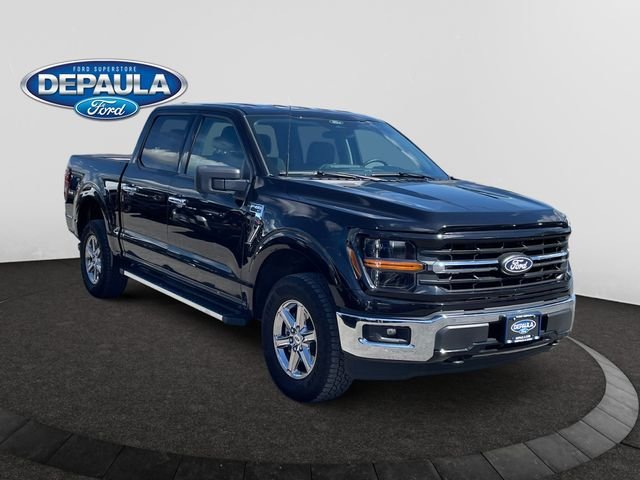 Used 2025 Black Metallic Ford XLT image 9