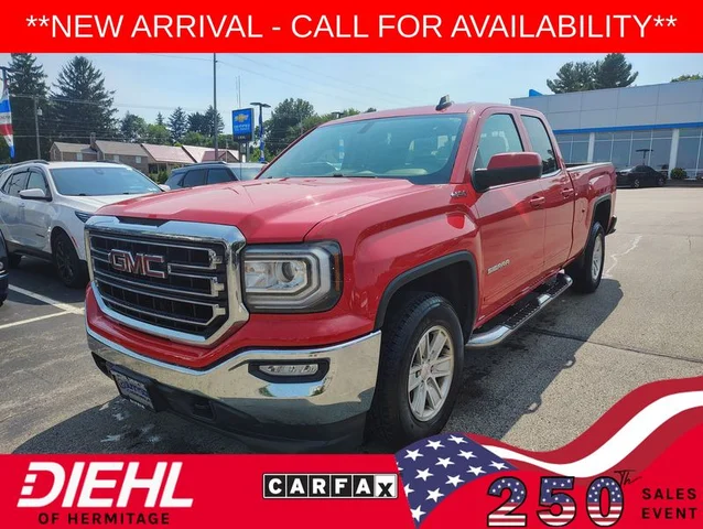 2018 GMC Sierra 1500 SLE
