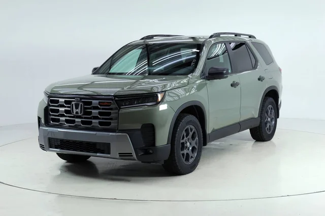 New 2026 Honda Pilot TrailSport 4D Sport Utility in Cincinnati