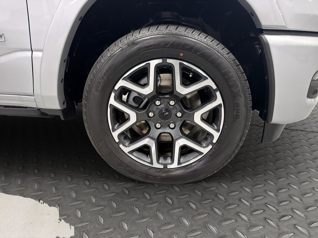 New 2026 Silver Zynith Exterior Paint RAM Laramie image 14