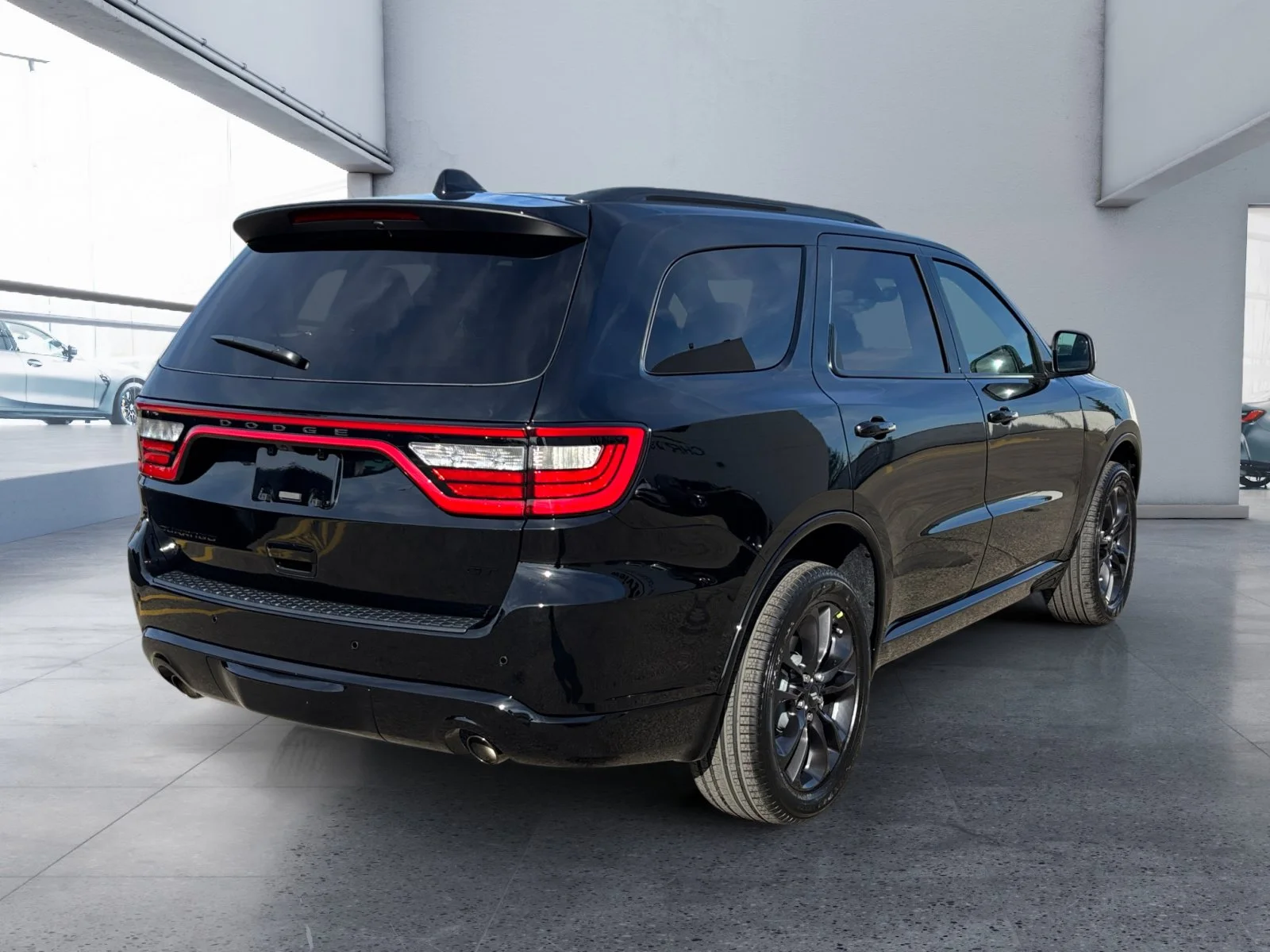 New 2027 PITCH BLACK Dodge GT Plus image 5