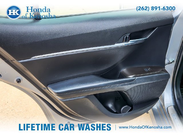 Used 2022 Celestial Silver Metallic Toyota LE image 17