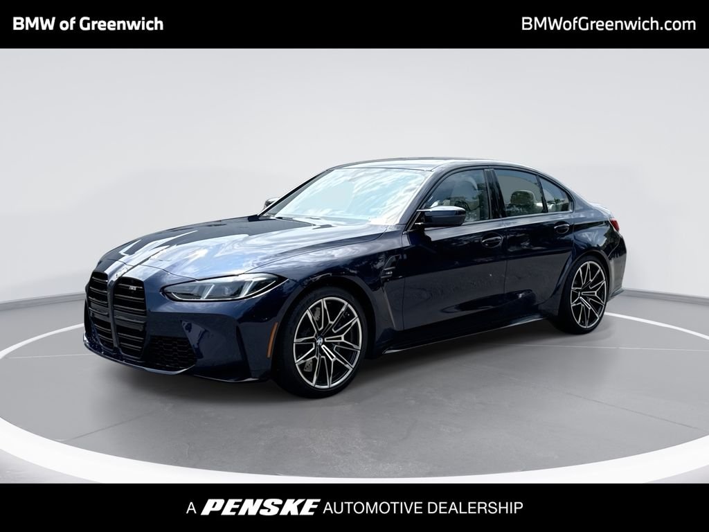 Used 2025 Blue BMW Base image 1