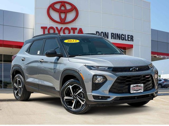 Pre-Owned 2023 Chevrolet TrailBlazer RS AWD 4D Sport Utility AWD