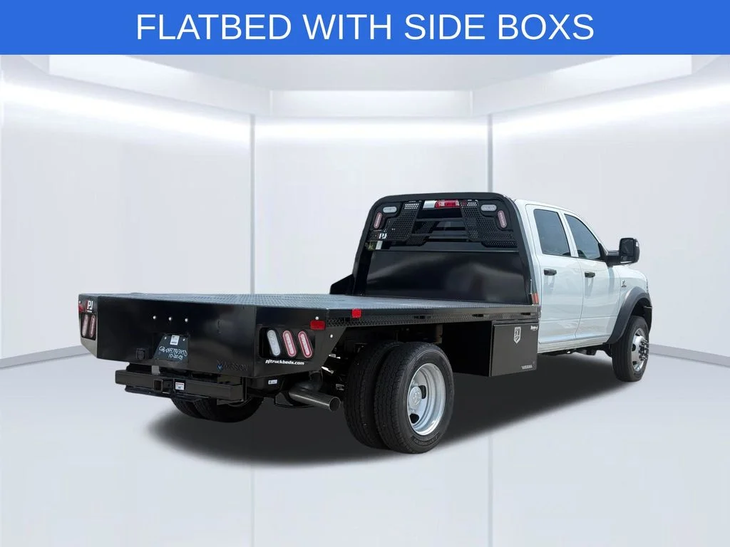 New 2026 Bright White Clear-Coat Exterior Paint RAM Tradesman image 28