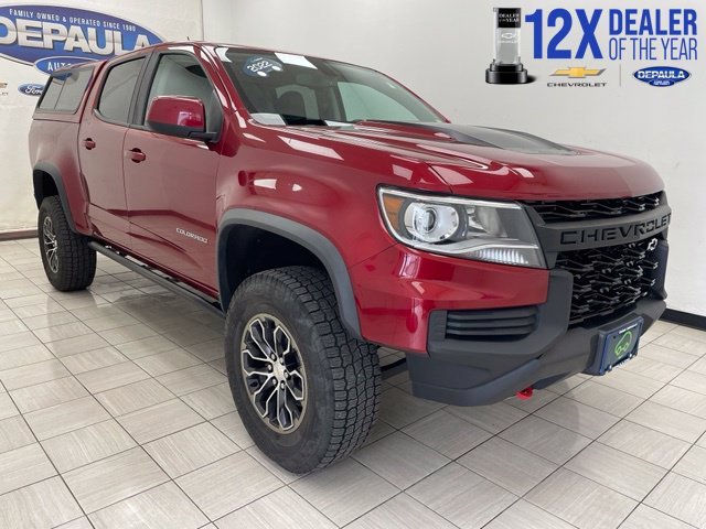 2022 Chevrolet Colorado
