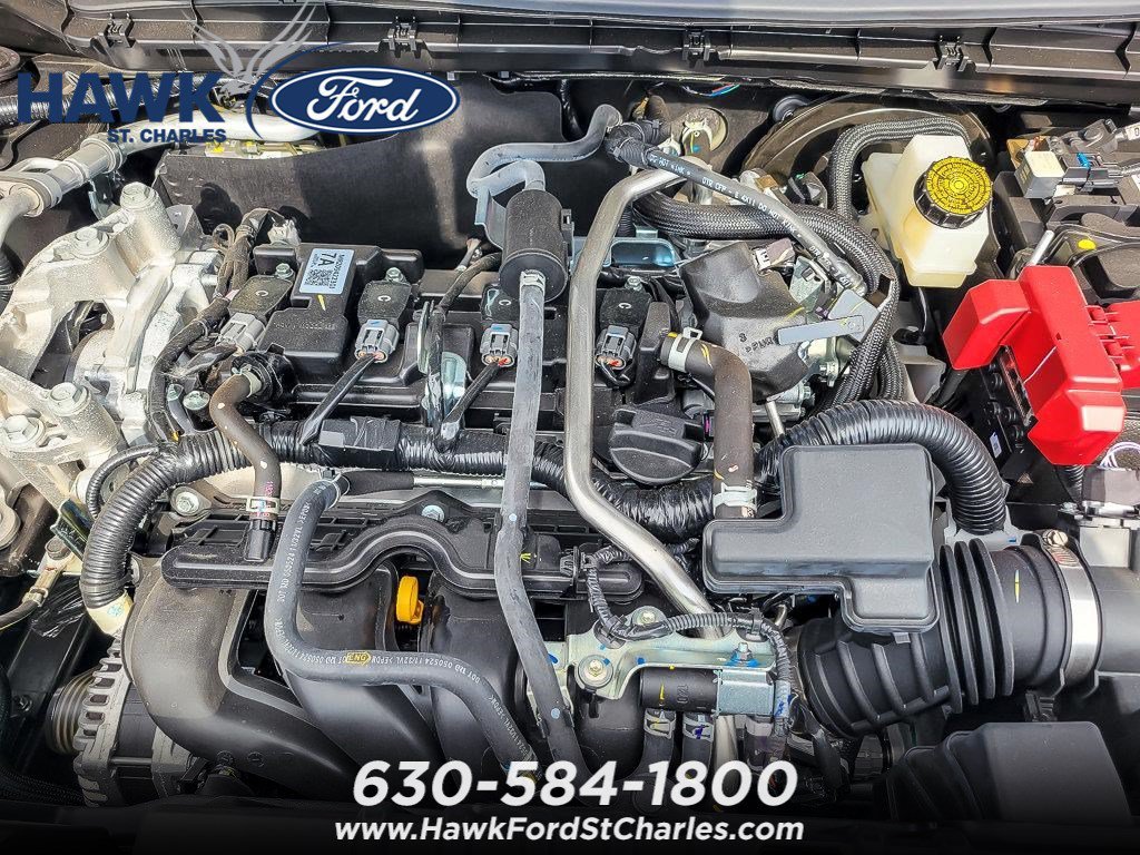 Used 2025 Super Black Nissan SV image 23