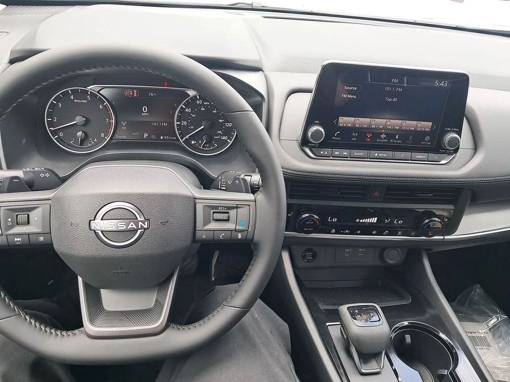 New 2026 Gray Nissan SV image 13