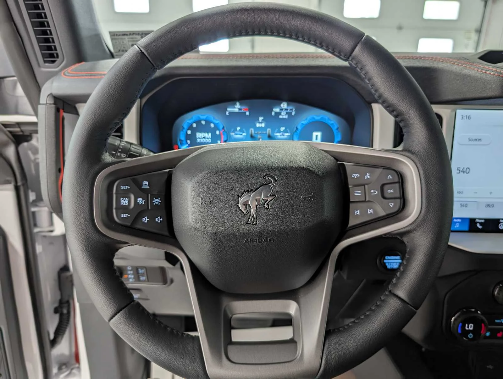 New 2025 Oxford White Ford Stroppe Edition image 35
