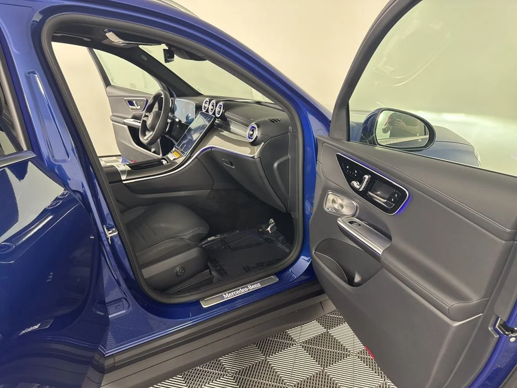 New 2026 Blue Mercedes-Benz GLC 300 image 14