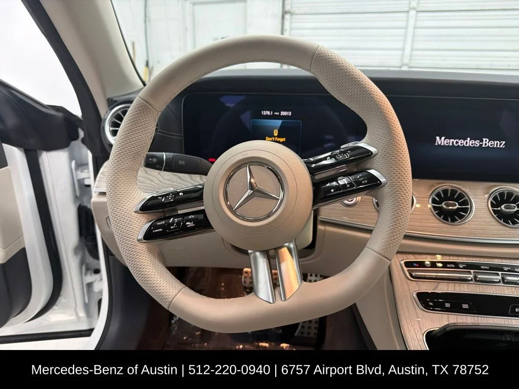 Certified Used 2023 White Mercedes-Benz E 450 image 16