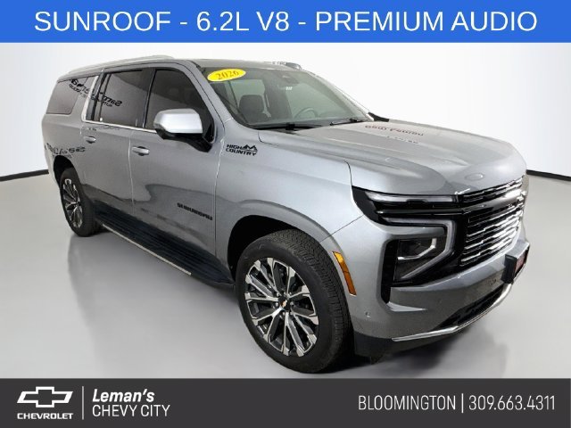 2026 Chevrolet Suburban High Country