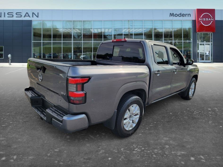 Used 2024 Gun Metallic Nissan SV image 5