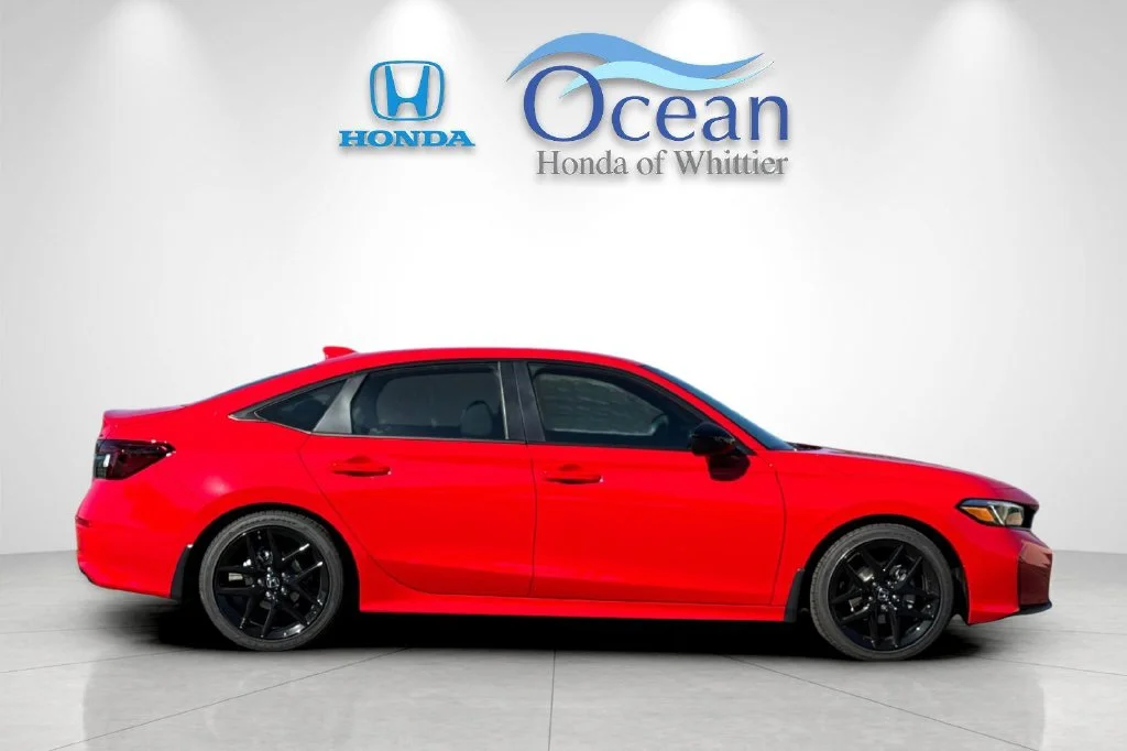 New 2026 Rallye Red Honda Sport image 3