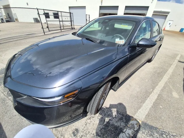 2025 Honda Accord LX