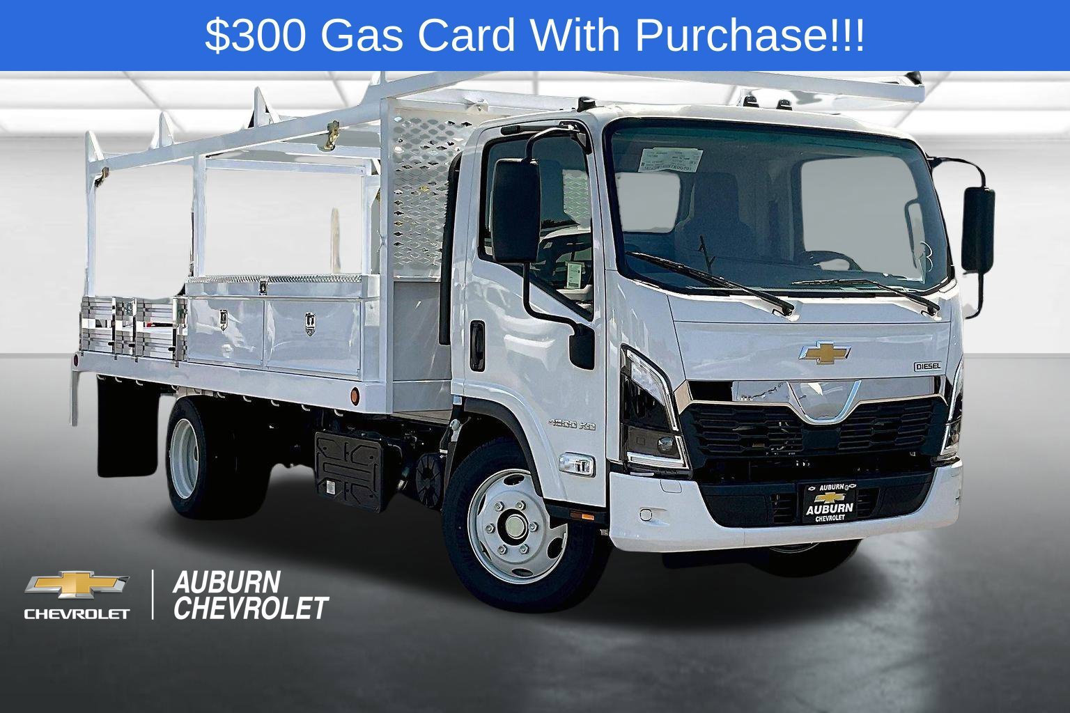 2025 Chevrolet Low Cab Forward Base
